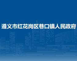 遵義市紅花崗區(qū)巷口鎮(zhèn)人民政府