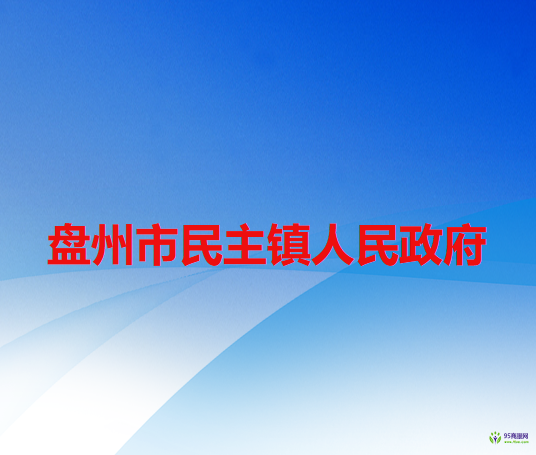 盤州市民主鎮(zhèn)人民政府