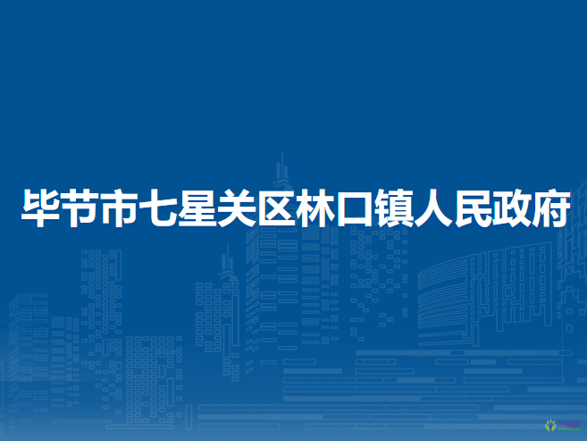 畢節(jié)市七星關(guān)區(qū)林口鎮(zhèn)人民政府