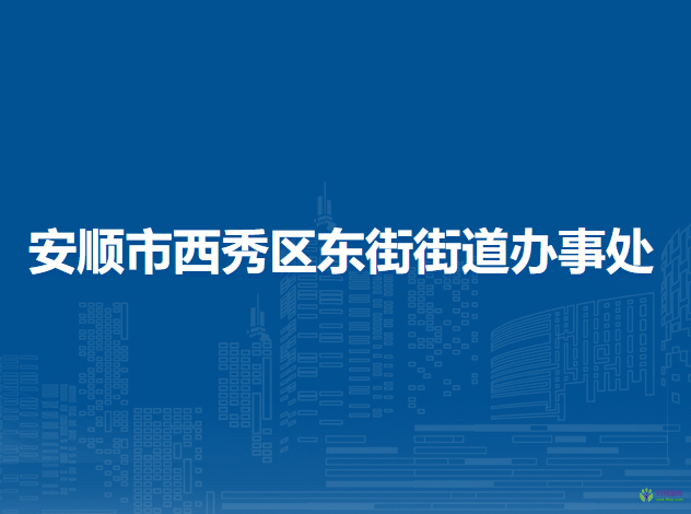 安順市西秀區(qū)東街街道辦事處