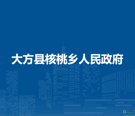 大方縣核桃鄉(xiāng)人民政府