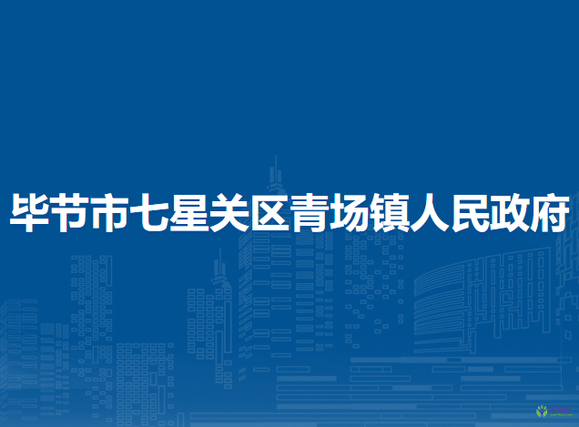 畢節(jié)市七星關區(qū)青場鎮(zhèn)人民政府