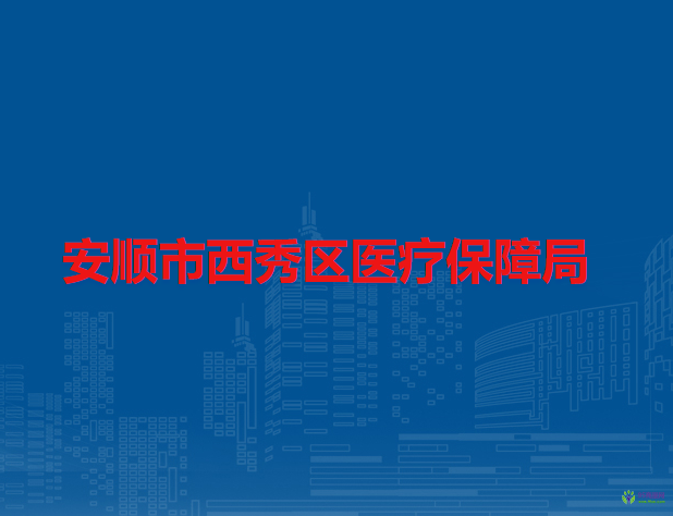 安順市西秀區(qū)醫(yī)療保障局