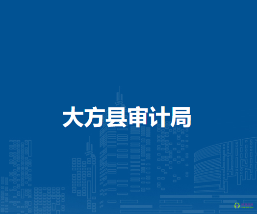 大方縣審計(jì)局