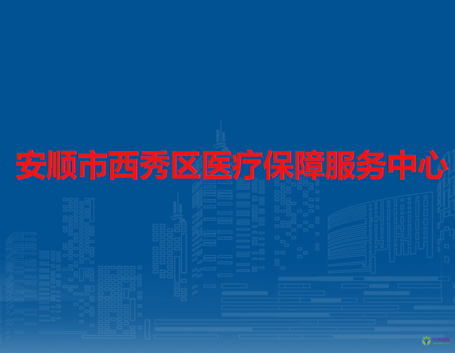 安順市西秀區(qū)醫(yī)療保障服務(wù)中心