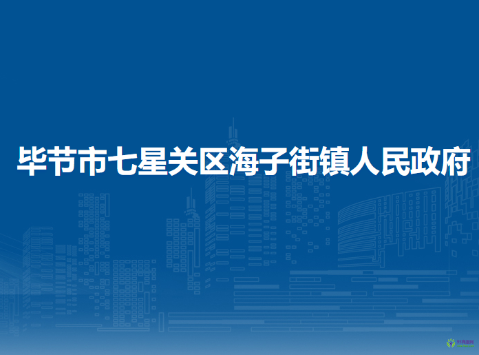 畢節(jié)市七星關(guān)區(qū)海子街鎮(zhèn)人民政府