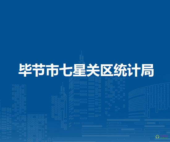 畢節(jié)市七星關(guān)區(qū)統(tǒng)計局
