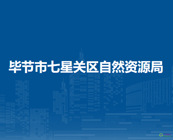 畢節(jié)市七星關(guān)區(qū)自然資源局