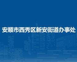 安順市西秀區(qū)新安街道辦事處