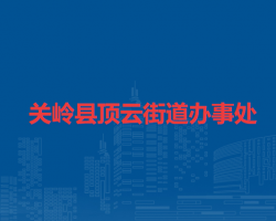 關嶺縣頂云街道辦事處