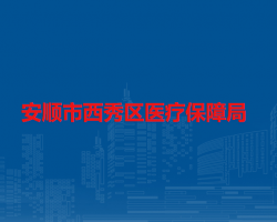 安順市西秀區(qū)醫(yī)療保障局