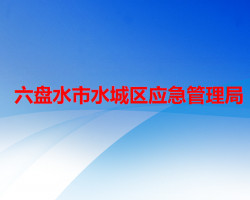 六盤水市水城區(qū)應(yīng)急管理局