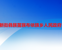 六盤(pán)水市水城區(qū)新街彝族苗族布依族鄉(xiāng)人民政府