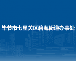 畢節(jié)市七星關(guān)區(qū)碧海街道辦事處
