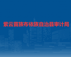 紫云苗族布依族自治縣審計(jì)