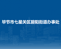 畢節(jié)市七星關(guān)區(qū)碧陽街道辦事處