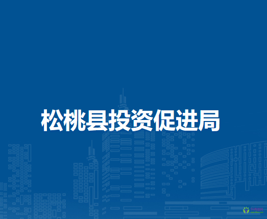 松桃縣投資促進(jìn)局