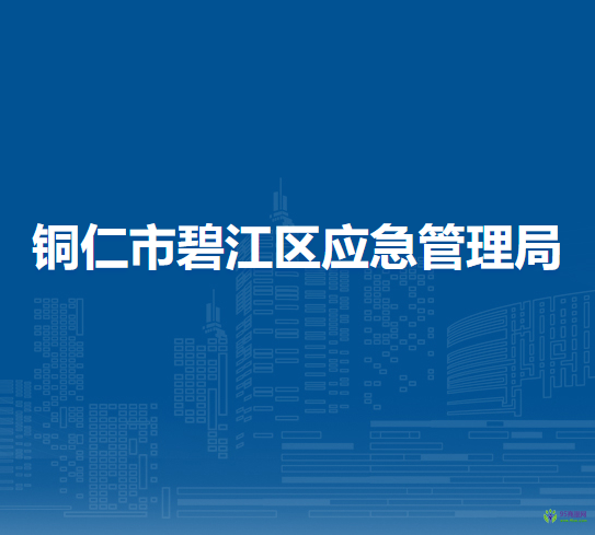銅仁市碧江區(qū)應急管理局