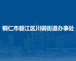 銅仁市碧江區(qū)川硐街道辦事處