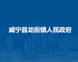 威寧縣龍街鎮(zhèn)人民政府