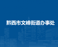 黔西市文峰街道辦事處