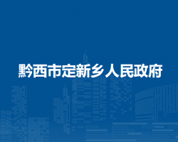 黔西市定新鄉(xiāng)人民政府