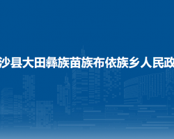 金沙縣大田彝族苗族布依族鄉(xiāng)人民政府