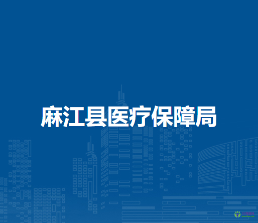 麻江縣醫(yī)療保障局