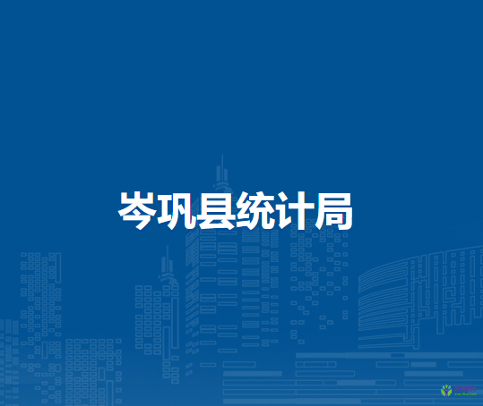 岑鞏縣統(tǒng)計局