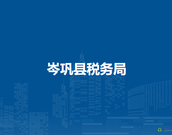 岑鞏縣稅務(wù)局