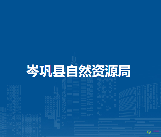 岑鞏縣自然資源局