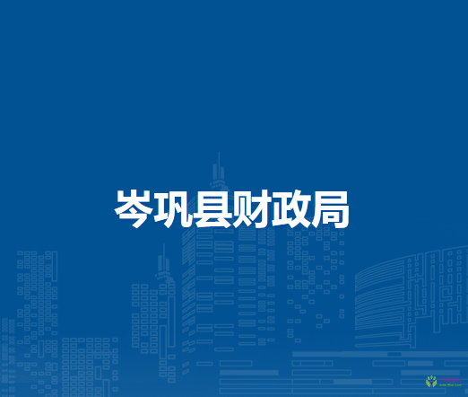 岑鞏縣財政局