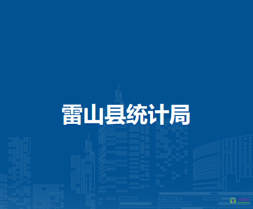 雷山縣統(tǒng)計(jì)局