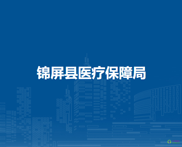 錦屏縣醫(yī)療保障局