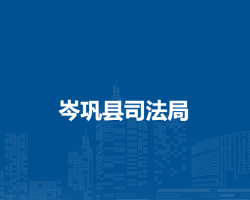 岑鞏縣司法局