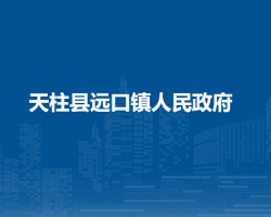 天柱縣遠(yuǎn)口鎮(zhèn)人民政府