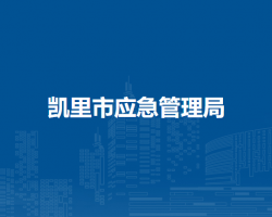 凱里市應(yīng)急管理局