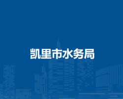 凱里市水務(wù)局