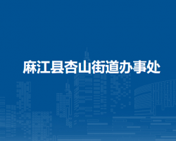 麻江縣杏山街道辦事處