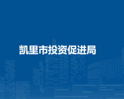 凱里市投資促進(jìn)局