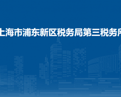 上海市浦東新區(qū)稅務(wù)局第三稅務(wù)所