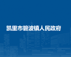 凱里市碧波鎮(zhèn)人民政府