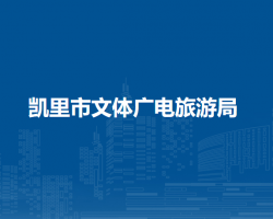 凱里市文體廣電旅游局