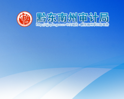 黔東南州審計(jì)局網(wǎng)上辦事大廳