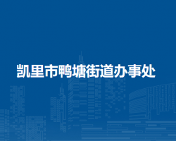 凱里市鴨塘街道辦事處