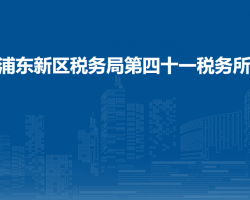 浦東新區(qū)稅務(wù)局第四十一稅務(wù)所
