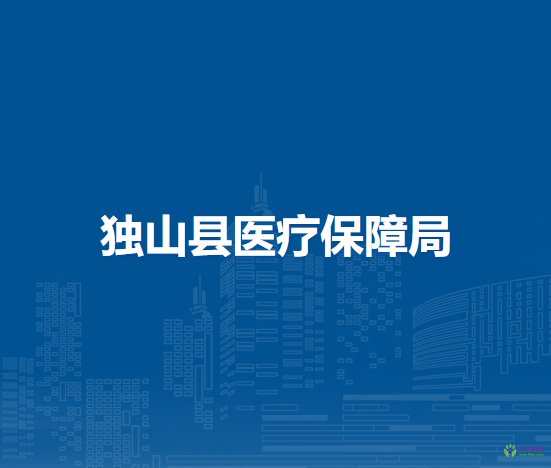 獨(dú)山縣醫(yī)療保障局