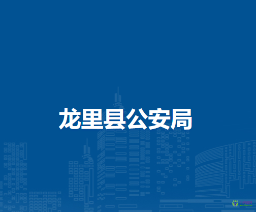 龍里縣公安局