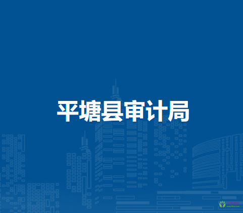 平塘縣審計(jì)局
