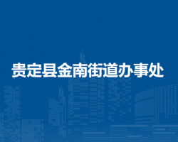 貴定縣金南街道辦事處